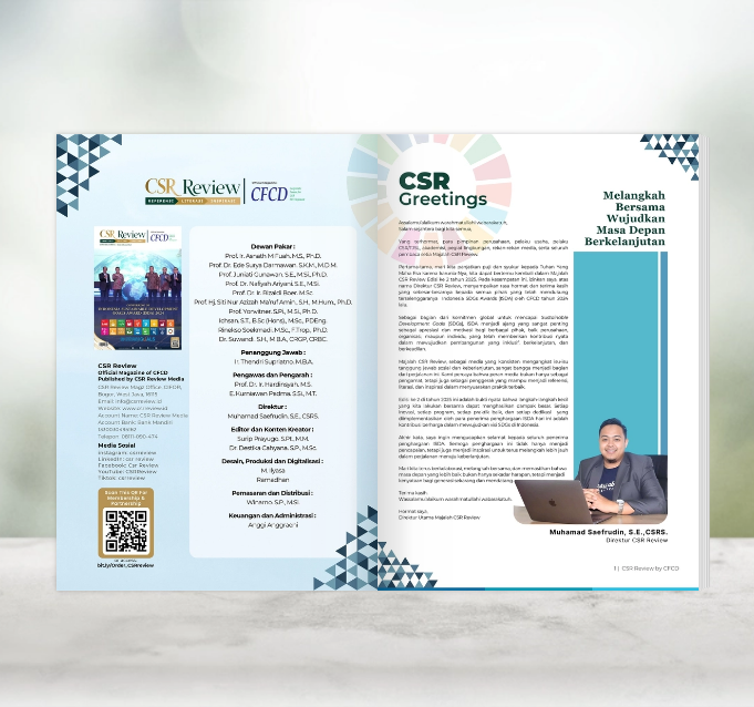 CSR Review Edisi 2 2025 Digital Version - Image 2