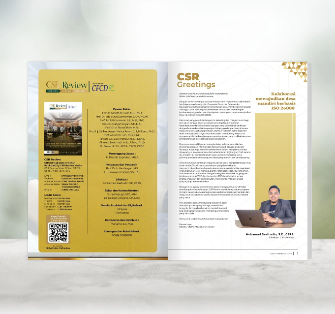 CSR Review Edisi 5 2025 Digital Version - Image 2