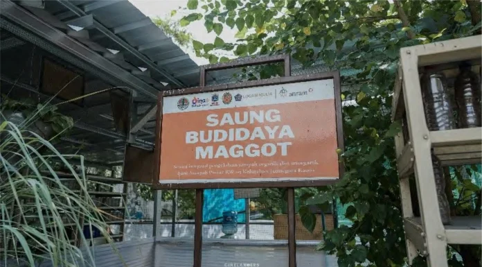 Inovasi Ekonomi Sirkular: PT ANTAM Tbk Integrasikan Bank Sampah dan Budidaya Maggot BSF