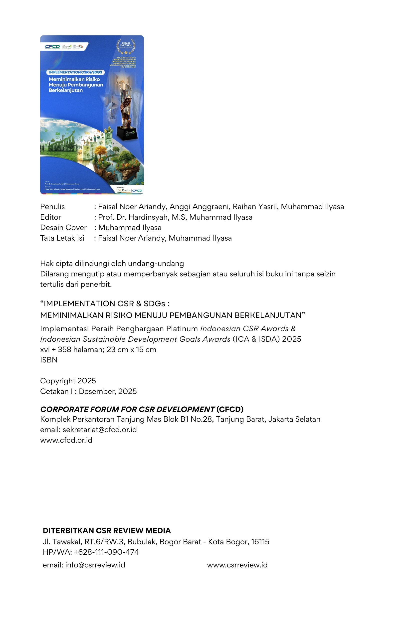 Buku Platinum ICA ISDA 2025 (Premium Package) - Image 3