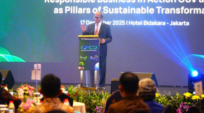 CFCD Selenggarakan Penganugerahan Indonesian CSR Award dan Indonesian SDGs Award 2025