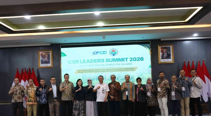 CFCD menyelenggarakan CSR Leaders Summit for Productive and Competitive Villages 2026