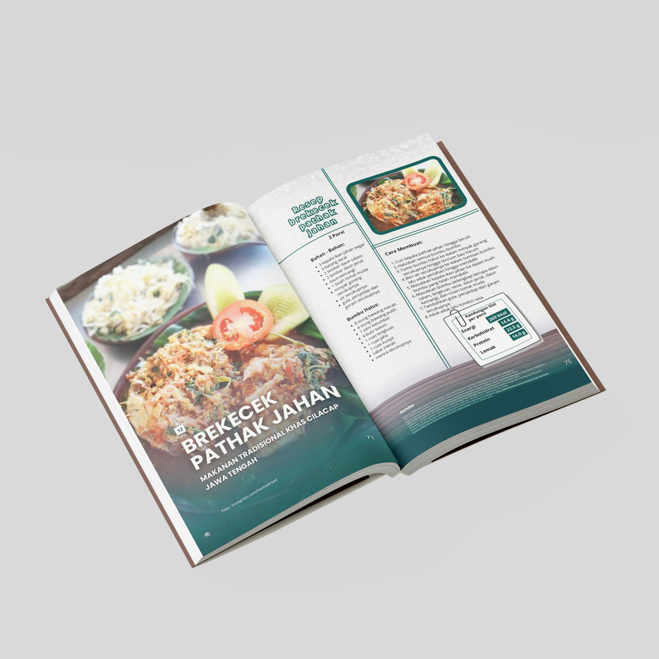 Buku Budaya dan Gizi Kuliner Nusantara Edisi Pulau Jawa (Cetak) - Image 3