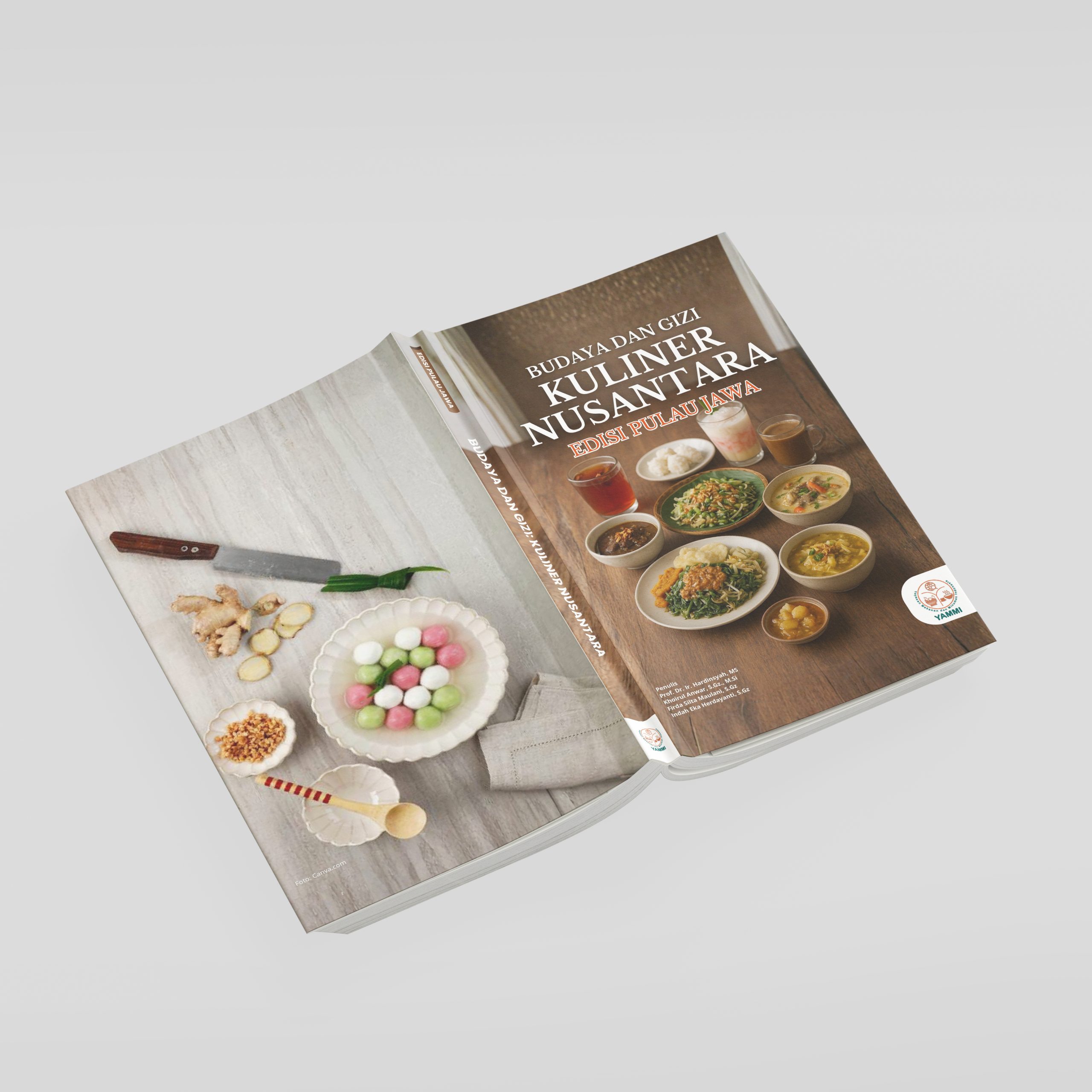 Buku Budaya dan Gizi Kuliner Nusantara Edisi Pulau Jawa (Cetak) - Image 2
