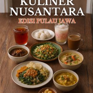 Buku Budaya dan Gizi Kuliner Nusantara Edisi Pulau Jawa (Digital Version)